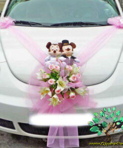 ماشین عروس با تور BCWT21 Bridal Car with Tour