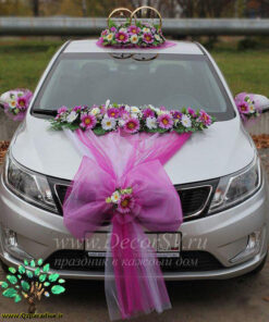 ماشین عروس با تور BCWT51 Bridal Car with Tour