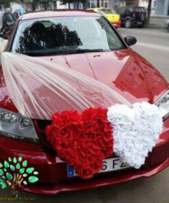 ماشین عروس با تور BCWT57 Bridal Car with Tour