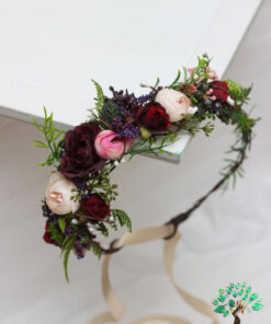 تاج سر عروس BC10 Bridal Crown