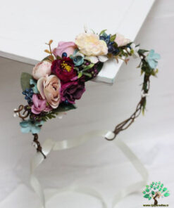 تاج سر عروس BC12 Bridal Crown