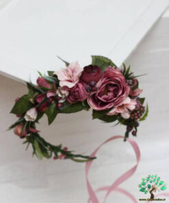 تاج سر عروس BC13 Bridal Crown