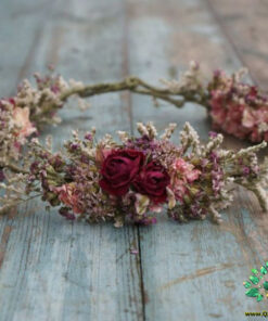 تاج سر عروس BC14 Bridal Crown