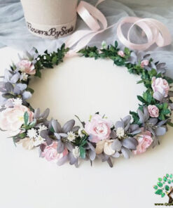 تاج سر عروس BC18 Bridal Crown
