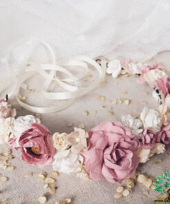تاج سر عروس BC19 Bridal Crown