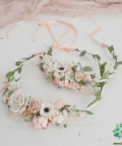 تاج سر عروس BC22 Bridal Crown