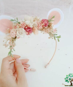 تاج سر عروس BC23 Bridal Crown