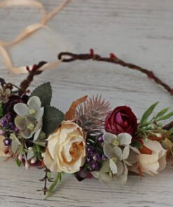 تاج سر عروس BC25 Bridal Crown