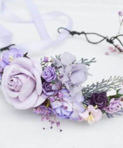 تاج سر عروس BC27 Bridal Crown