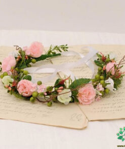 تاج سر عروس BC30 Bridal Crown
