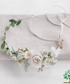 تاج سر عروس BC33 Bridal Crown