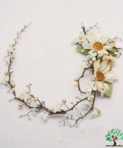 تاج سر عروس BC35 Bridal Crown
