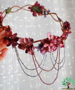 تاج سر عروس BC41 Bridal Crown