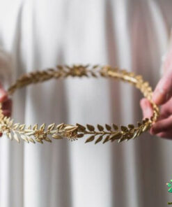 تاج سر عروس BC43 Bridal Crown