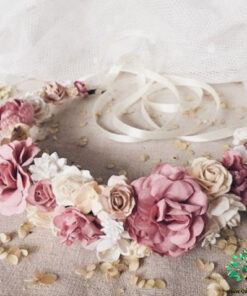 تاج سر عروس BC47 Bridal Crown