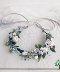 تاج سر عروس BC5 Bridal Crown