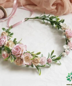 تاج سر عروس BC51 Bridal Crown