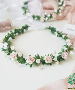 تاج سر عروس BC52 Bridal Crown