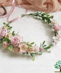 تاج سر عروس BC56 Bridal Crown
