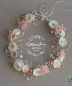 تاج سر عروس BC60 Bridal Crown