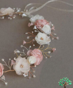 تاج سر عروس BC61 Bridal Crown