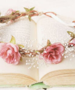 تاج سر عروس BC64 Bridal Crown