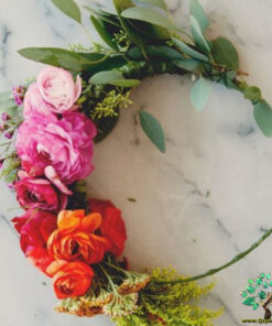 تاج سر عروس BC66 Bridal Crown