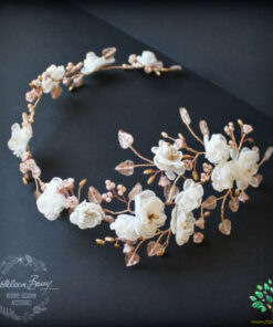 تاج سر عروس BC68 Bridal Crown