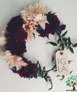 تاج سر عروس BC7 Bridal Crown