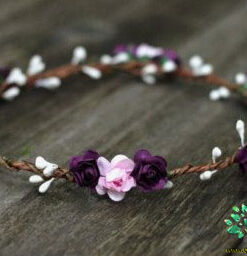 تاج سر عروس BC72 Bridal Crown
