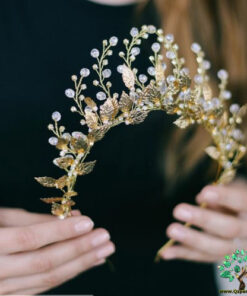 تاج سر عروس BC75 Bridal Crown