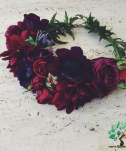 تاج سر عروس BC9 Bridal Crown