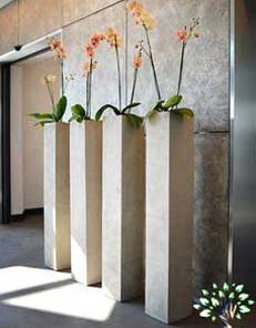 گلدان بتنی CP102 Concrete pots