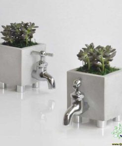 گلدان بتنی CP104 Concrete pots