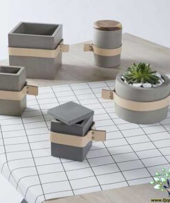 گلدان بتنی CP111 Concrete pots