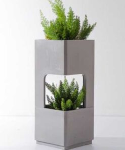 گلدان بتنی CP124 Concrete pots