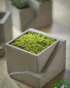 گلدان بتنی CP2 Concrete pots