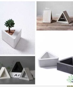 گلدان بتنی CP31 Concrete pots