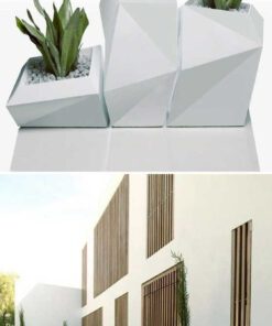 گلدان بتنی CP32 Concrete pots