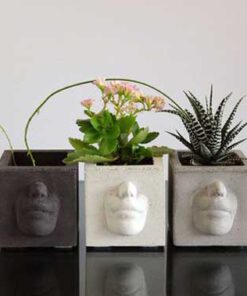 گلدان بتنی CP42 Concrete pots