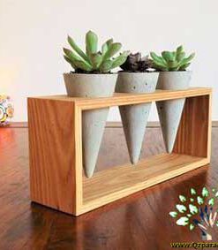 گلدان بتنی CP52 Concrete pots