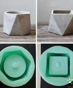 گلدان بتنی CP57 Concrete pots