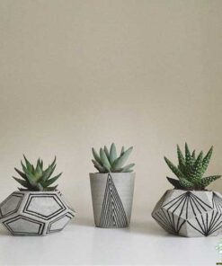 گلدان بتنی CP58 Concrete pots