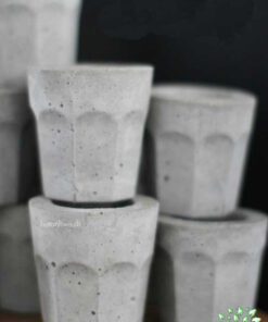 گلدان بتنی CP65 Concrete pots