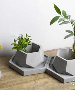 گلدان بتنی CP67 Concrete pots
