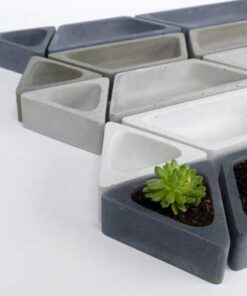 گلدان بتنی CP69 Concrete pots