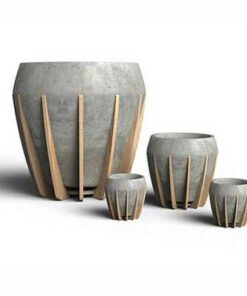 گلدان بتنی CP77 Concrete pots