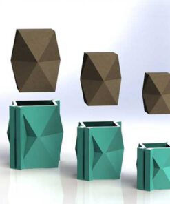 گلدان بتنی CP97 Concrete pots