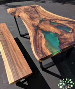 میز اپوکسی ET17 Epoxy table