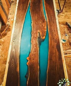 میز اپوکسی ET23 Epoxy table